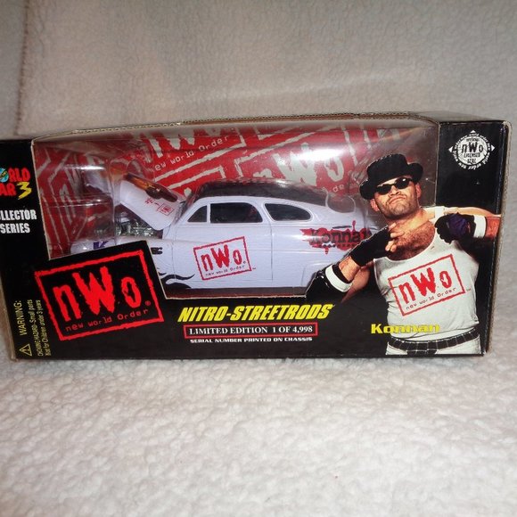 Racing Champions Other - NITRO-STREETRODS NWO Konan Wrestling 1 OF 4,999 1/24 SCALE